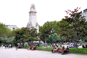 Plaza de España square