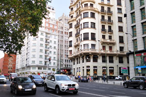 Plaza de España street
