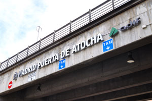 The “Madrid Puerta de Atocha” bridge