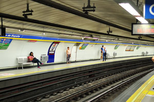 Plaza de España is a station on the Madrid Metro