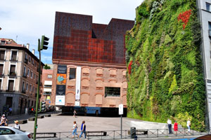 The “CaixaForum Madrid” art museum