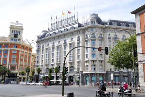 The Westin Palace Madrid is a 5-star hotel