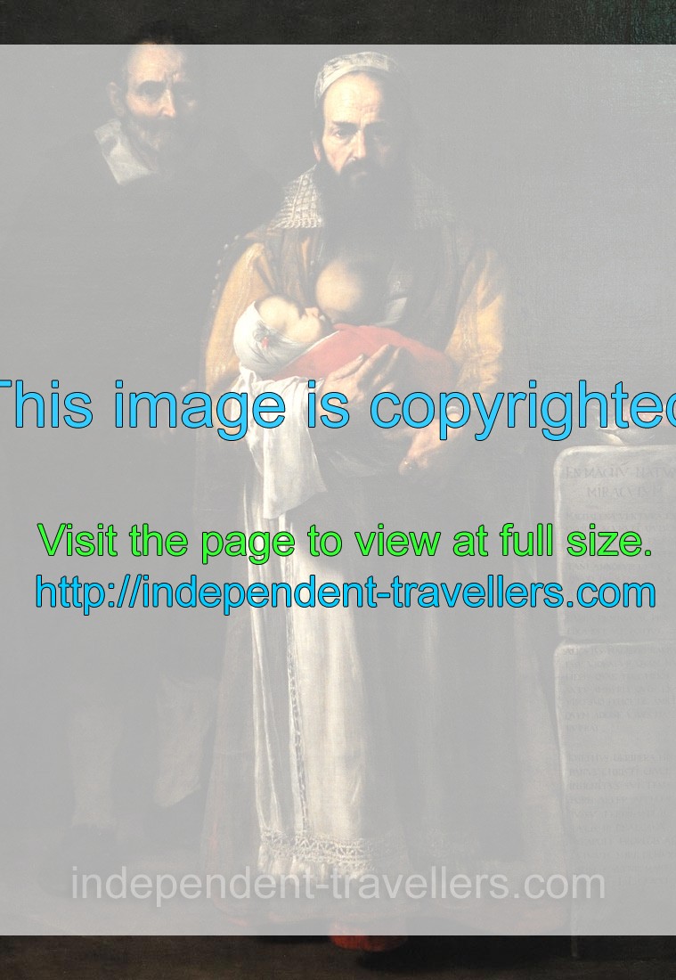 Magdalena Ventura (The Bearded Woman) by José de Ribera