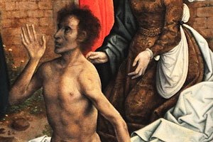 The Resurrection of Lazarus by Juan de Flandes