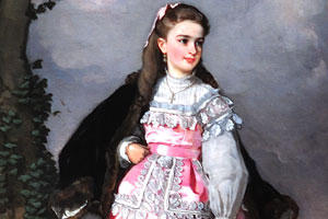 “Concepción Serrano, later Countess of Santovenia” by Eduardo Rosales Gallinas