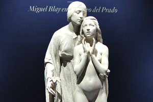 “To the Ideal” by Miguel Blay y Fàbregas