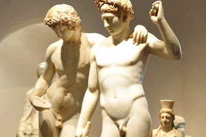 The Castor and Pollux group “Orestes and Pylades” or The San Ildefonso Group, Roman Workshop