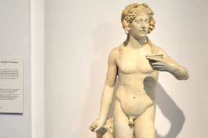 Dionysus by Roman sculptor