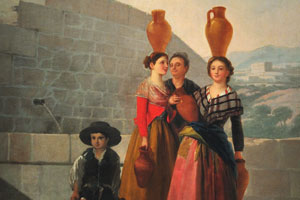 Women carrying Pitchers by Francisco Goya