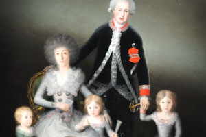 The Duke and Duchess of Osuna and their Children by Francisco Goya