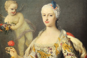 “The Infanta María Antonia Fernanda, Daughter of Philip V” by Jacopo Amigoni