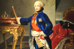 Fernando IV, King of Naples by Anton Raphael Mengs