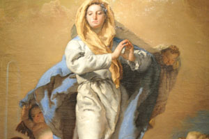 The Immaculate Conception by Giovanni Battista Tiepolo