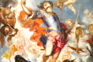 The Triumph of Saint Hermenegildo by Francisco Herrera the Younger