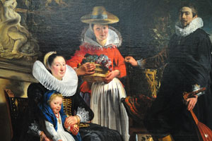 The Painter's Family by Jacob Jordaens