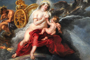 The Birth of the Milky Way by Peter Paul Rubens