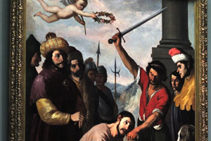 The Martyrdom of Saint James by Francisco de Zurbarán