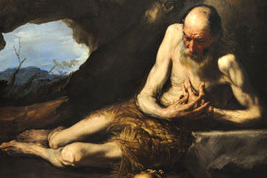 Saint Paul the Hermit by José de Ribera