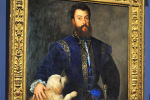 Federico Gonzaga, Ist Duke of Mantua by Titian