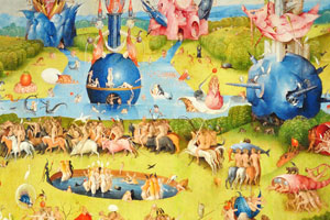 The Garden of Earthly Delights Triptych by Hieronymus Bosch