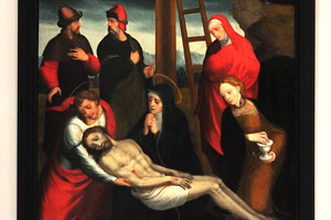 The Lamentation over the Dead Christ by Juan Correa de Vivar