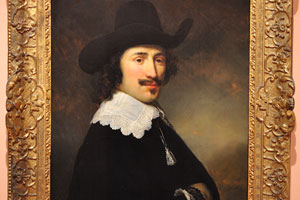 Portrait of a Man “1640” by Govert Flinck