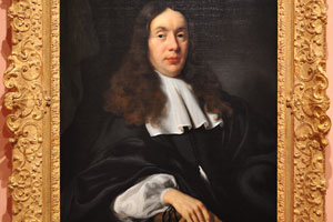 Portrait of a Man “1666-1667” by Nicolaes Maes