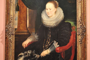 Portrait of Antonia Canis “1624” by Cornelis De Vos