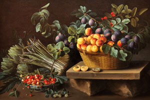 Still-Life with Fruit “1637” by Louise Moillon