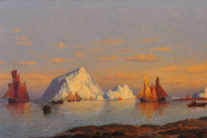 Fishermen off the Coast of Labrador by William Bradford