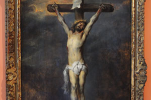 Christ on the Cross “1627” by Anthony van Dyck