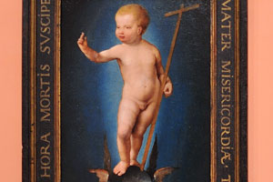 The Infant Christ on the Orb of the World “1530” by Joos van Cleve