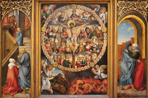 Rosary Triptych “1510” by Hans Suess von Kulmbach