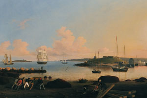 The Fort and Ten Pound Island, Gloucester, Massachusetts “1847” by Fitz Henry Lane