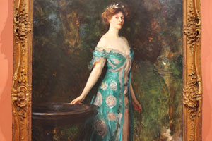 Portrait of Millicent, Duchess of Sutherland “1904” by John Singer Sargent
