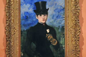 Women with Riding Habit “1882” by Édouard Manet