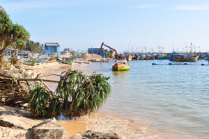 Ambalangoda Fishery Harbour