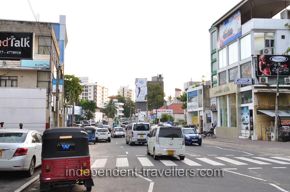 Ven. Muruththettuwe Ananda Himi Mawatha street