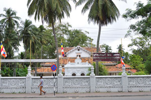 Isipathanaramaya Buddhist Temple
