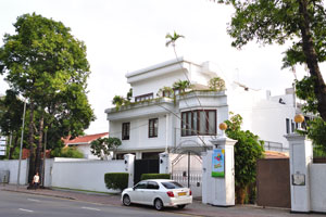 This house is located at Independence Avenue, 12
