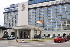 The Kingsbury is a 5-star hotel