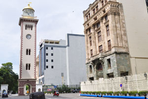 Colombo Fort Clock Tower