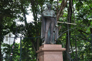 Sir Edward Barnes Statue
