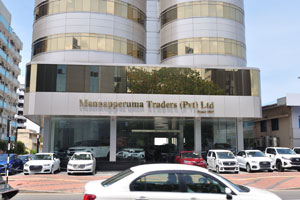 Mannapperuma Traders (Pvt) Ltd motor vehicle dealer