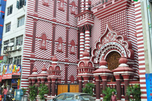 Red Masjid mosque