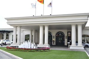 The Kingsbury Colombo is a 5-star hotel