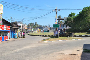 Kumarakanda Junction is located in 103 kilometers from Colombo