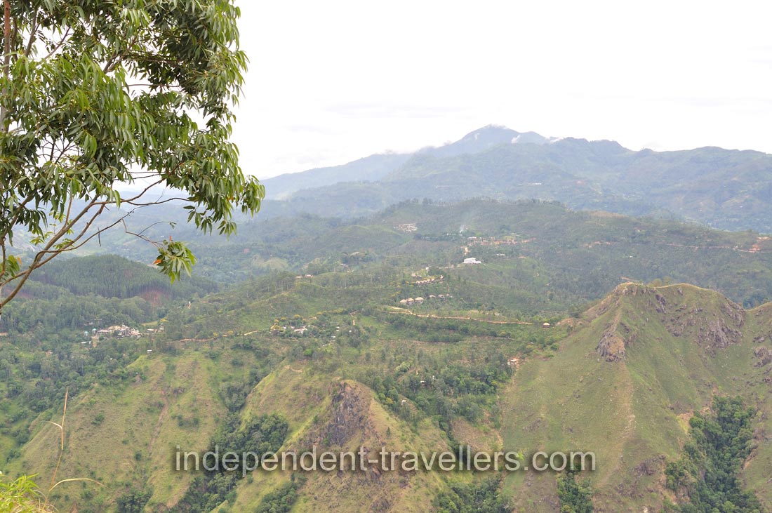 The hike rewards you with the most breathtaking lookout across the hills