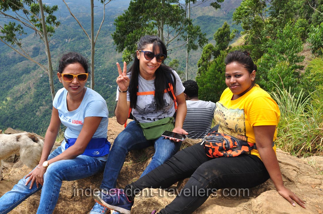 Three lovely girls