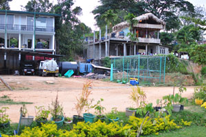 A hotel near Local Council is under construction